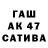 Шишки марихуана AK-47 Tumaris Suvankulova